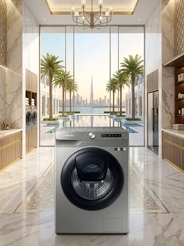Samsung 9kg Washer + 6kg Dryer Combo, Like-New Condition