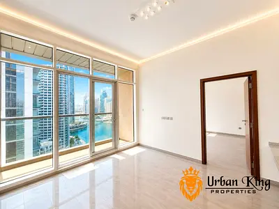 WATERFRONT LIVING | HUGE 1BR | FULL MARINA VIEW | CHILLER FREE | FAMILY-FRIENDLY LOCATION