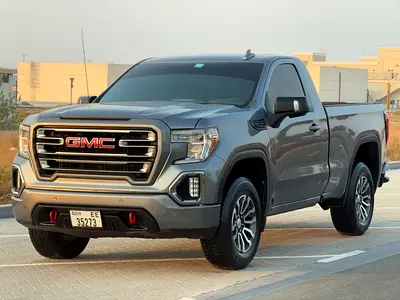 2020 GMC Sierra 1500 AT4 GCC Specs