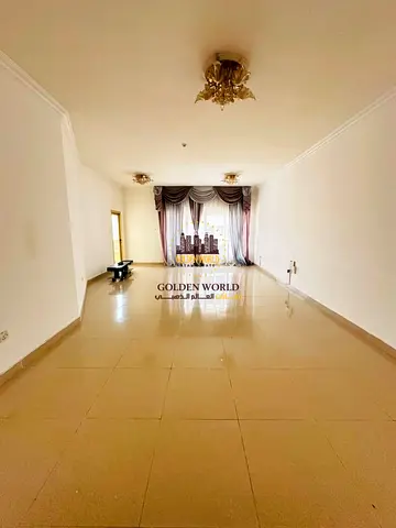 🏠 شقة مميزة للإيجار في المجاز 3 – الشارقة متاحة الآن ✨ في موقع مميز جدًا، ثاني صف من الكورنيش مع إطلالة رائعة، وأمام حديقة الصفيا مباشرة. الشقة واس