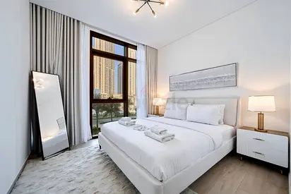 Elegant 1BR Retreat in Palace Residences | Creek