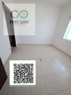 Liwarah – Al Mina Street 🛏️ Two bedrooms and a living room 📐 Spacious ❄️ Central AC 