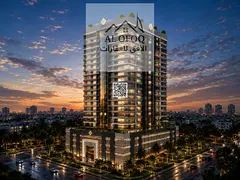 Spacious 1BR Apartment in Al Amerah Ajman | 1,251 Sq Ft | Luxury Finishes | Fully Equipped Kitchen |