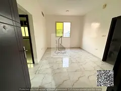 A one-bedroom apartment with a living room in Al-Aliya, priced at 26,000 annually and suitable for f