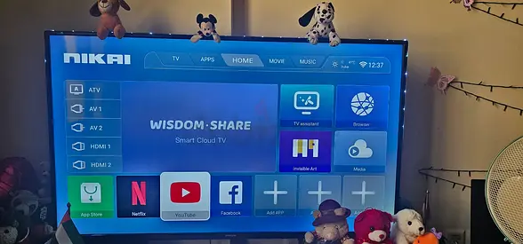 NIKAI 58-INCH SMART TV
