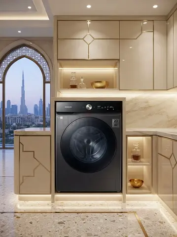 Samsung Washer Dryer Combo, 11.5kg Washer & 8kg Dryer, Perfect Working
