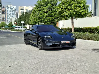 AED 4103/month | 2023 Porsche Taycan  | GCC Specs | Ref#532329