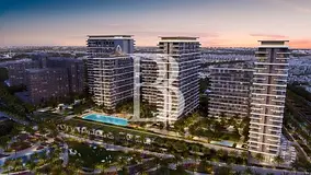 Dubai Hills 2BR Apartment | Park & Pool View | Address Residences Tower A