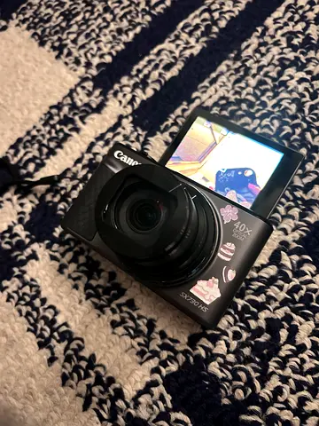 Canon SX730 HS camera for sale + pop up flash (GX7 DUPE) slightly negotiable.