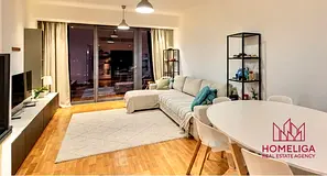 Marina View Apartment | 2BR | Furnished | Balcony
