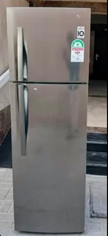 LG refrigerator with double door Perfect working condition
