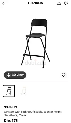 Ikea Franklin Bar Chairs