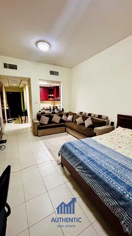Fully Furnished Studio Apartment for Rent | Near Metro | AED 46,000