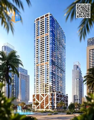 شقة غرفتين فاخرة | Lily Tower – Tiger Downtown | 1,423 قدم² | 925 ألف