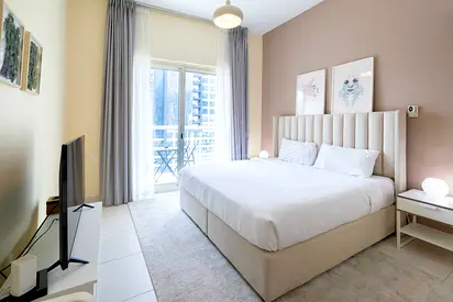 Special Offer: Near Metro | Near Mall | Studio with Amazing View
