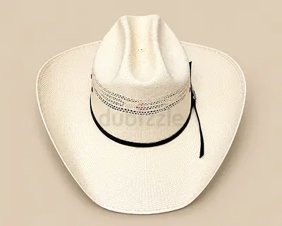 Brand New Wrangler Straw Cowboy Hat – Ivory – Size 7¼
