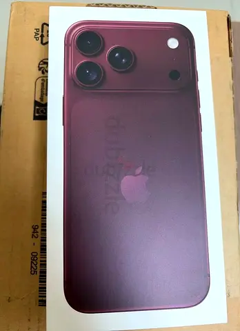 iPhone 18 Pro Max Burgundy 256gb