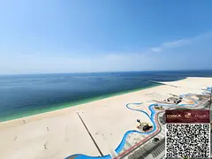 Luxury Beachfront Living / Direct Beach Access / Ajman Corniche Residence