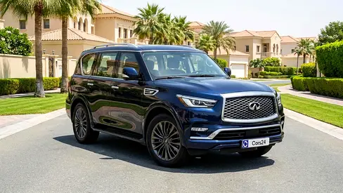 AED 2,173/m | 0 DP | Manufacturer Warranty | Service History | 30 Day Return | INFINITI QX80 2022