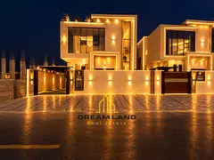 5-Bedroom Villa for Sale in Al Helio, Ajman Villa for Sale in Al Helio The kitchen is equipped with