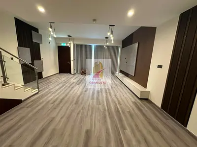فيلا حديثة من 3 غرف نوم | منطقة JVC 15 | وجهات نظر متعددة