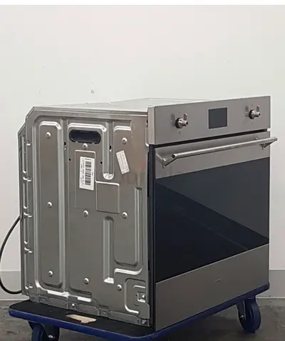Smeg Built-in Electric Oven - Stainless Steel, Good Working Condition
