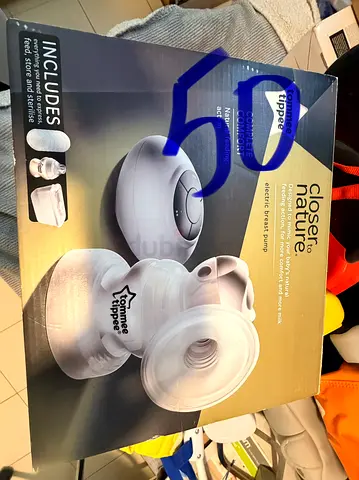 Tommee Tippee Closer to Nature Electric Breast Pump - New in Box