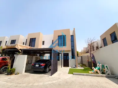 Corner 2BR Townhouse | Landscaped Garden | Nasma Residence