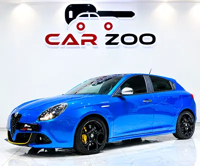 2021 Alfa Romeo GIULIETTA Premium – GCC Specs, Excellent Condition