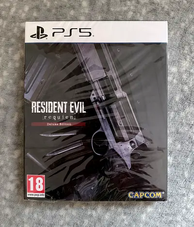 RESIDENT EVIL REQUIEM DELUXE EDITION PS5