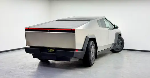 2026 Tesla CYBERTRUCK 照片 4