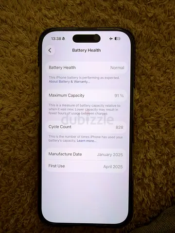 Iphone 16 Pro - 512GB (Battery 91%)
