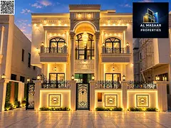 Classic-style villa featuring spacious rooms; registration and ownership fees are included, and the 