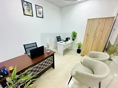 Fully Fitted Office for Free-Zone Company | O% Commission