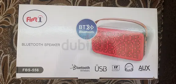 Portable Bluetooth Speaker with USB, TF & AUX FBS-556