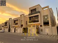 Luxury Villa for Sale in Al Zahia – Ajman | 7 Bedrooms | Private Pool | Elevator | 4,300 Sq. Ft. B