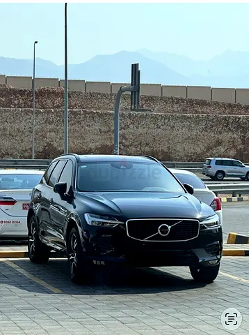 2020 Volvo XC60 T5 R-Design | Volvo Service Contract | GCC Specs | Well Maintained