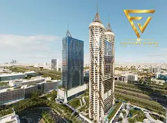 ALMOST READY |DIRECT ON Sheikh Zayed Road| FULLY FURNISHED | 20\80 payment plan