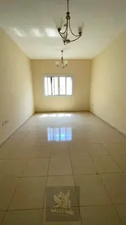 Studio for annual rent in New Muwaileh with a prime location near Dubai and Ajman exits Parking avai