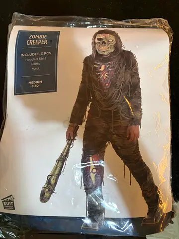 Halloween costume for 6-8 years old