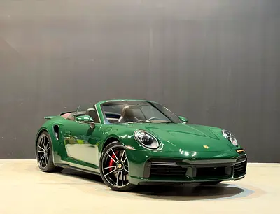 2021 Porsche 911 Turbo Cabrio GCC Specs FHS