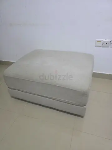 (Free Delivery) Emotion OTTOMAN from HOME-BOX with small Storage