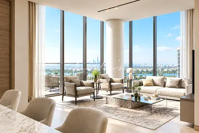 High Floor | 2.5 bedroom | Unfurnished