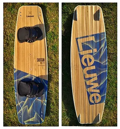 Kiteboarding Lieuwe SHOTGUN 136x40.5