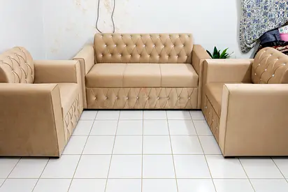 Get the brand new 5 seater sofa available Premium Quality you can get from us in very less price