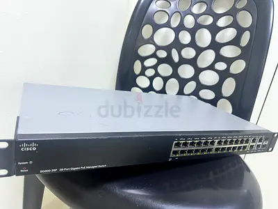 Cisco SG300-28PP 28-port Gigabit PoE+ Managed Switch