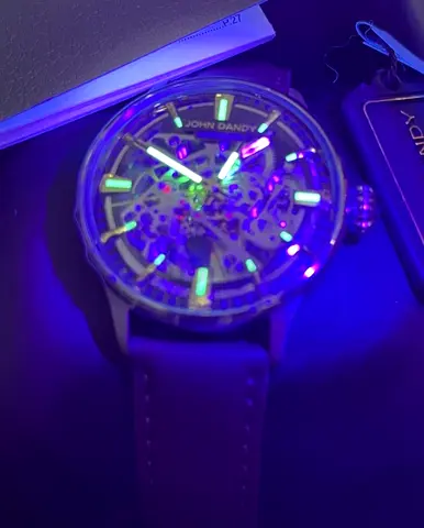 Stylish Italian Skeleton Automatic watch rado rolex balmain breitling longines seiko iwc ck