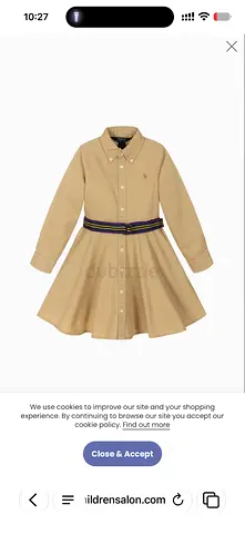Ralph Lauren dress