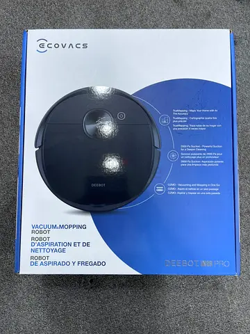 ✨ ECOVACS DEEBOT N8 Pro – Smart Vacuum & Mopping Robot | Cleaner Home, Less Stress! 🏠