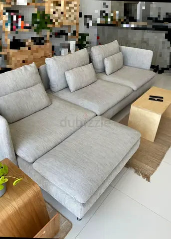 Almost brand new Condition Ikea Sodhremn L Shape Sofa